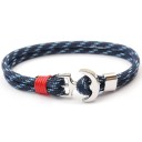 Bracciale in corda con ancora 5