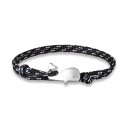 Bracciale in corda con balena 10