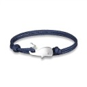 Bracciale in corda con balena 15