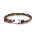 Bracciale in corda con balena 2