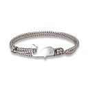 Bracciale in corda con balena 9