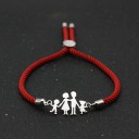 Bracciale in corda famiglia H521 6