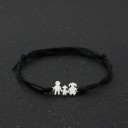 Bracciale in corda famiglia 1