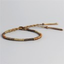 Bracciale in corda regolabile 1