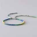 Bracciale in corda regolabile 3