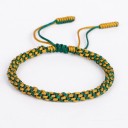 Bracciale in corda regolabile H422 1