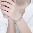 Bracciale in giada da donna 2