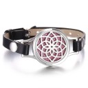 Bracciale in pelle da donna 12