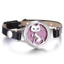 Bracciale in pelle da donna 9