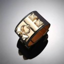 Bracciale in pelle da donna H540 1