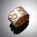 Bracciale in pelle da donna H540 9