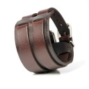 Bracciale in pelle da uomo H550 7