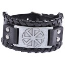 Bracciale in pelle da uomo H588 12