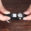 Bracciale in pelle da uomo infinito 1