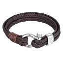 Bracciale in pelle H569 9