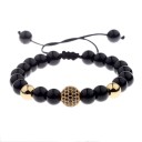 Bracciale in perline da uomo H286 18