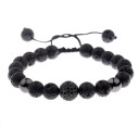 Bracciale in perline da uomo H286 19