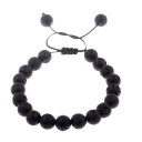 Bracciale in perline da uomo H286 1