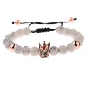 Bracciale in perline da uomo H286 5