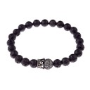 Bracciale in perline da uomo H286 9