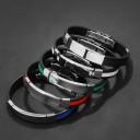 Bracciale in silicone da uomo H629 1