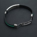 Bracciale in silicone da uomo H629 3