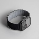 Bracciale in silicone S10 42 mm per Apple Watch con chiusura magnetica Compatibile con 38 40 41 42 mm Series 1–10 SE SE 2 Bracciale comodo 9