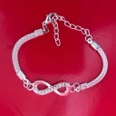 Bracciale infinito da donna 3