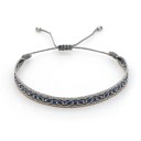 Bracciale intrecciato da donna H281 2