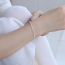 Bracciale intrecciato da donna 2