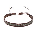 Bracciale intrecciato in corda 24