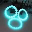 Bracciale luminoso con perline 6
