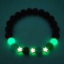 Bracciale luminoso da donna con stelle 2