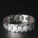 Bracciale magnetico da uomo H581 7