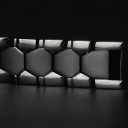 Bracciale magnetico da uomo H581 2