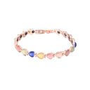 Bracciale magnetico per un sonno migliore con cuori 5