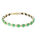 Bracciale magnetico per un sonno migliore con cuori 3