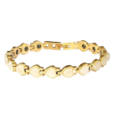 Bracciale magnetico per un sonno migliore con cuori 1