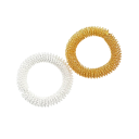 Bracciale Massaggiante SU JOK 55 mm Stimolazione dei Punti di Agopressione Relaxazione delle Mani Miglioramento della Circolazione Sanguigna Dispositivo Sanitario Contro lo Stress 4