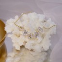 Bracciale modellante da donna con fiori 4