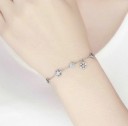 Bracciale modellante da donna fiocchi di neve A1775 2