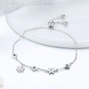 Bracciale modellante da donna fiocchi di neve A1775 3