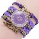 Bracciale multi-strato da donna mom H641 1