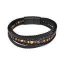 Bracciale multi-strato da uomo H632 1