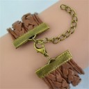 Bracciale multilivello da donna con animali 2