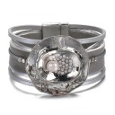 Bracciale multilivello da donna H218 35