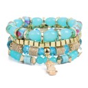 Bracciale multilivello da donna H301 10