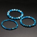 Bracciale - Palline di Apatite 3