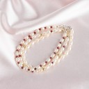 Bracciale perle da donna P158 2