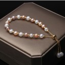 Bracciale perle da donna P194 5